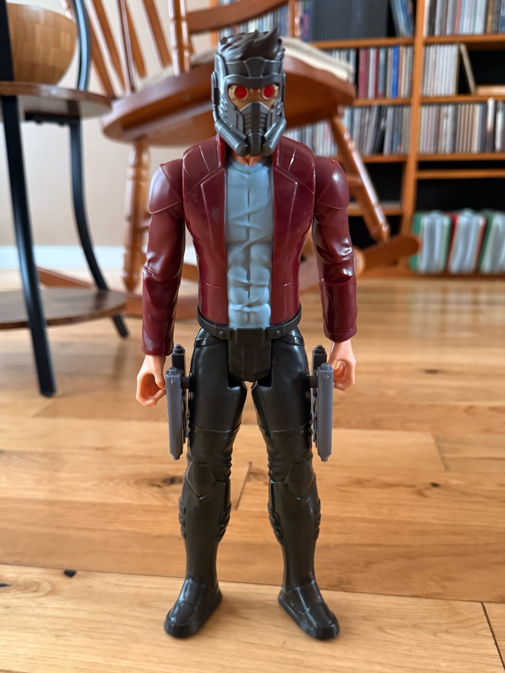 Marvel Guardians of the Galaxy Star-Lord Peter Quill 12" Figure (2016)⁠